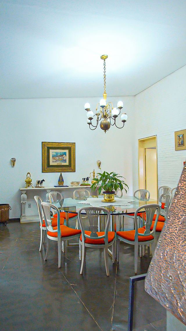 Sala de jantar histórica